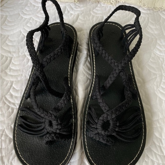 Woven Rope Sandals - Picture 11 of 11